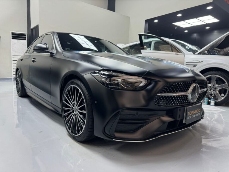 احصل على أفضل PPF Matte في جدة بأفضل سعر