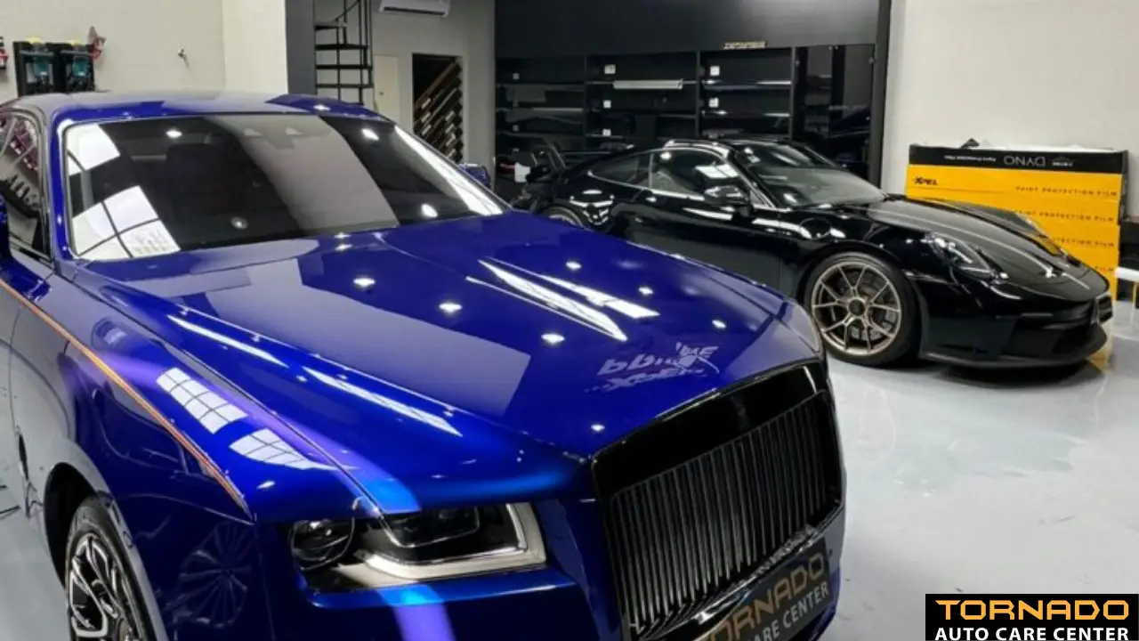 أفضل خدمات تلميع السيارات باستخدام أحدث التقنيات والمواد عالية الجودة