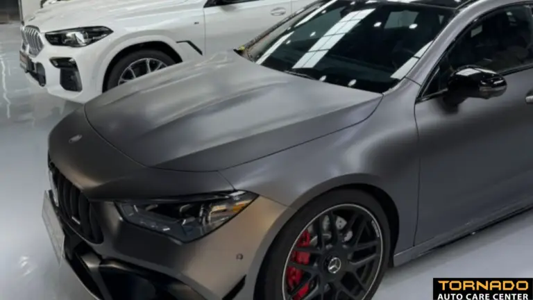 فيلم حماية ppf مطفي لحماية طلاء السيارة ضد الخدوش والعوامل