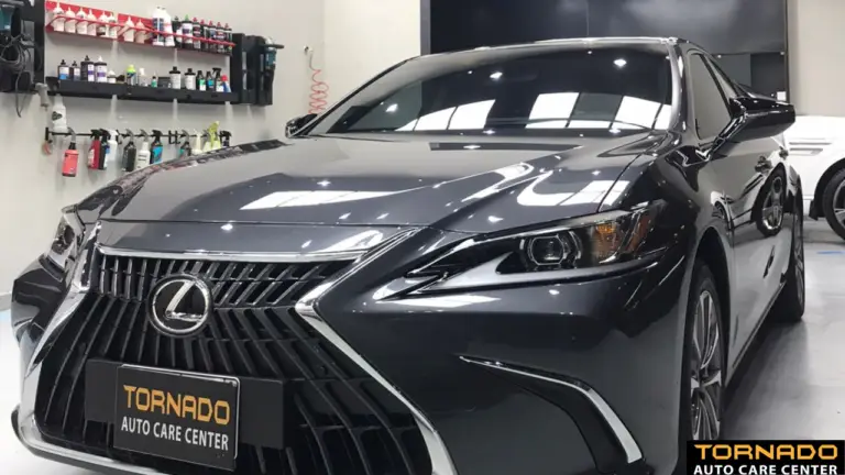 حماية السيارة بالنانو سيراميك في جدة