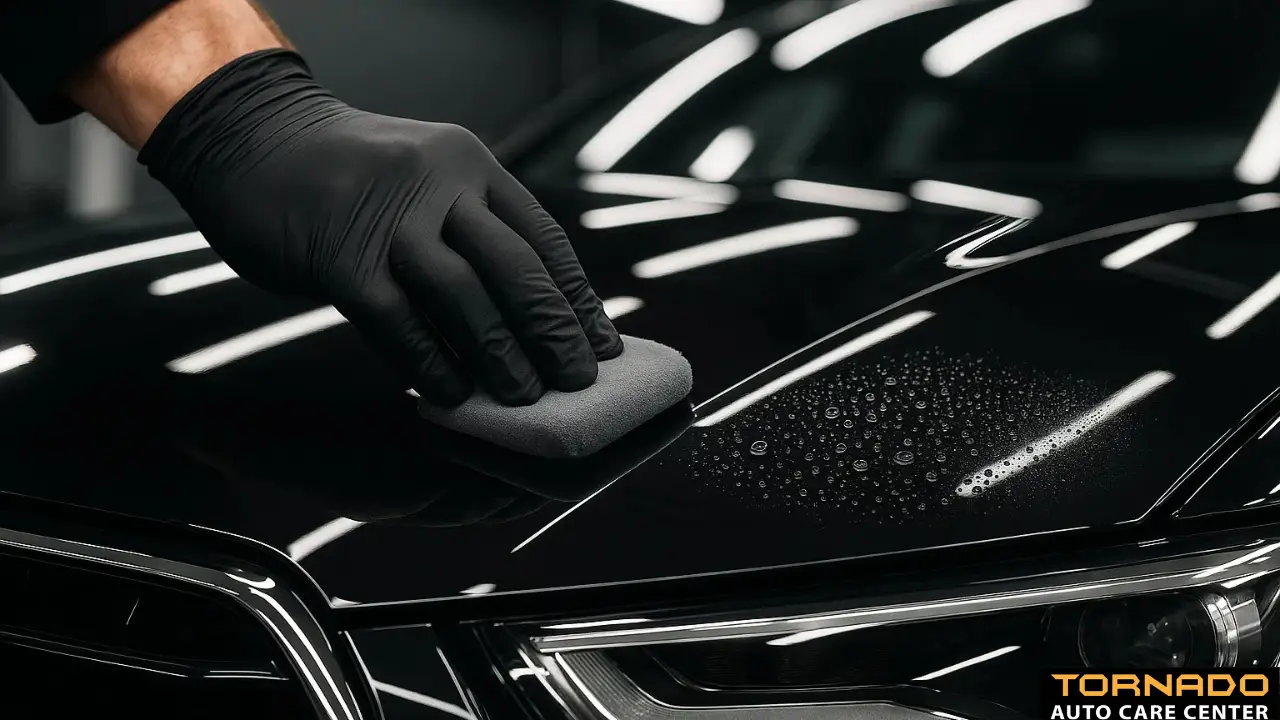 أفضل تلميع نانو سيراميك في جدة لحماية ولمعان سيارتك