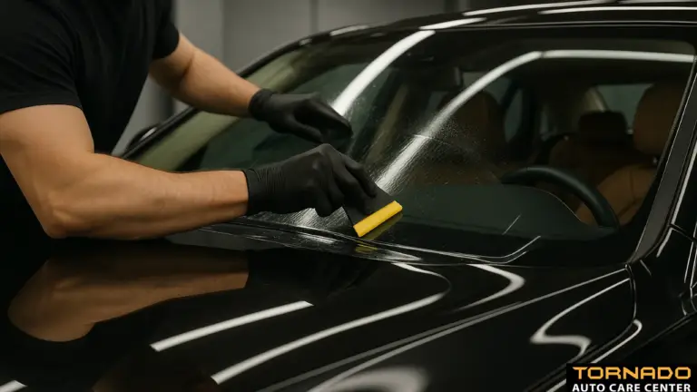 تركيب ppf للسيارة في جدة