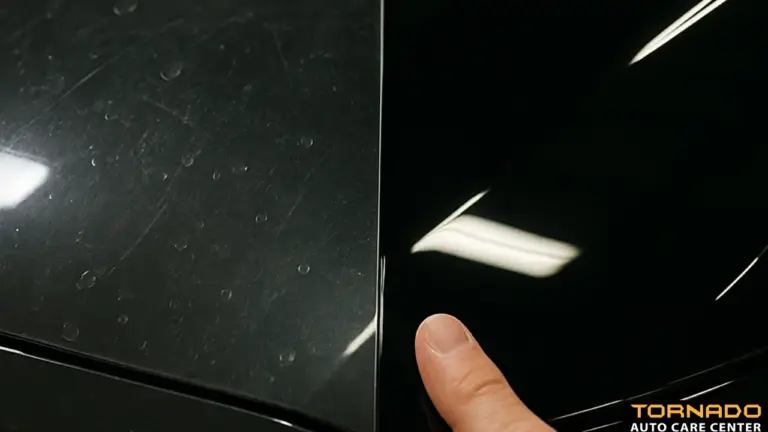 الفرق بين التلميع العادي والنانو سيراميك