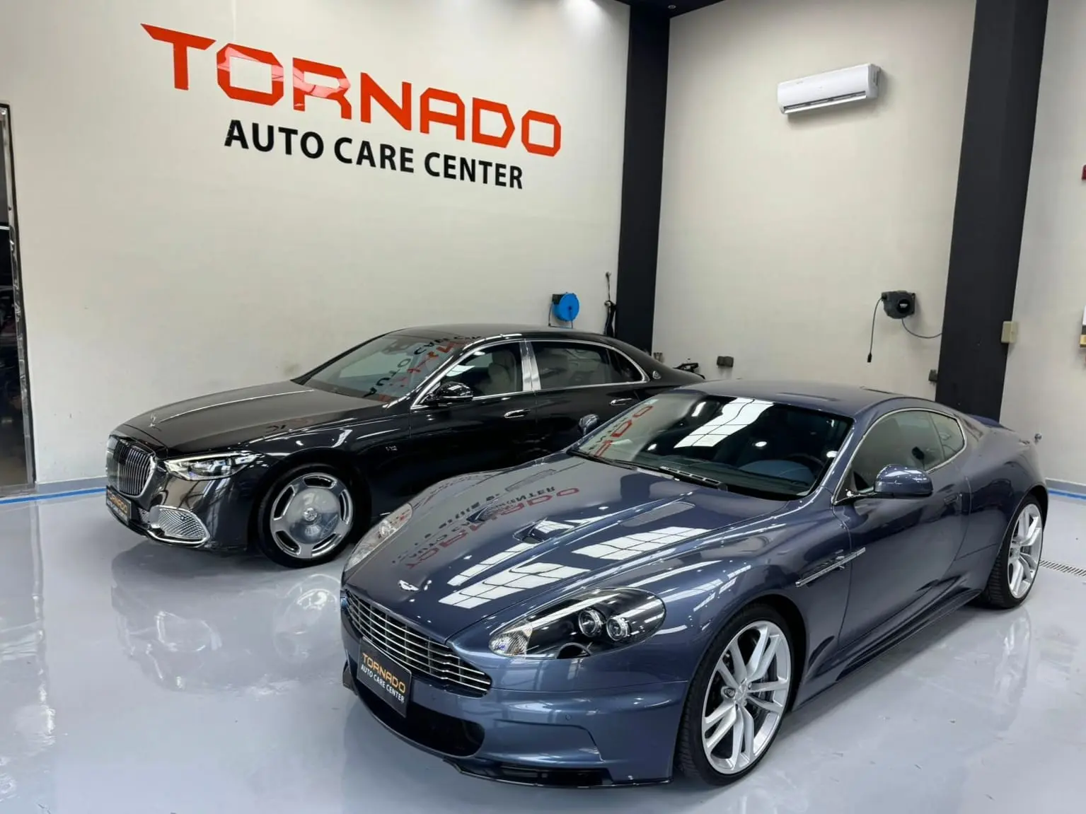 Tornado Auto Care وجهتك المثالية لحماية سيارتك في جدة