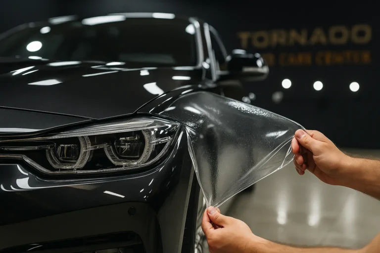 تكلفة تركيب PPF في جدة 2026 — دليلك لاختيار الأفضل مع تورنيدو للعناية بالسيارات