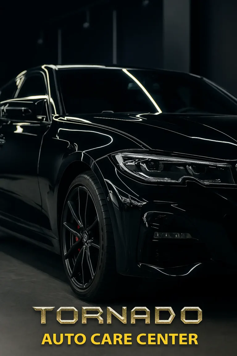 الفرق بين التلميع وأفلام الحماية – دليلك من تورنيدو للعناية بالسيارات