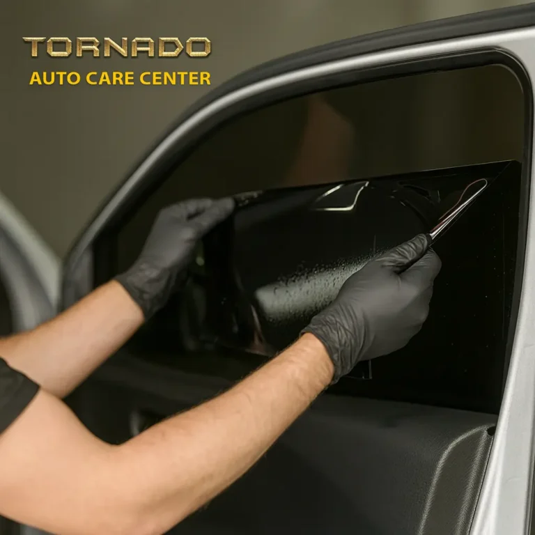 تظليل سيارات في جدة – تورنيدو للعناية بالسيارات