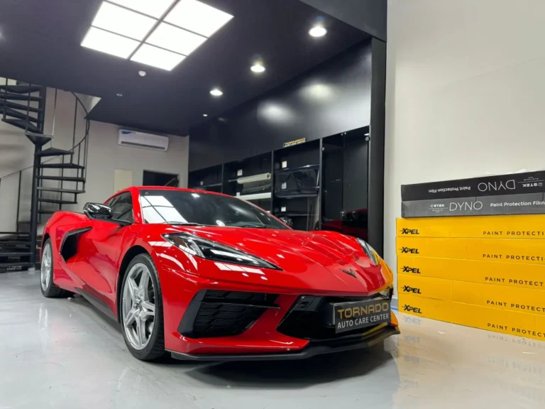 حماية كاملة للسيارة في جدة – تورنيدو للعناية بالسيارات