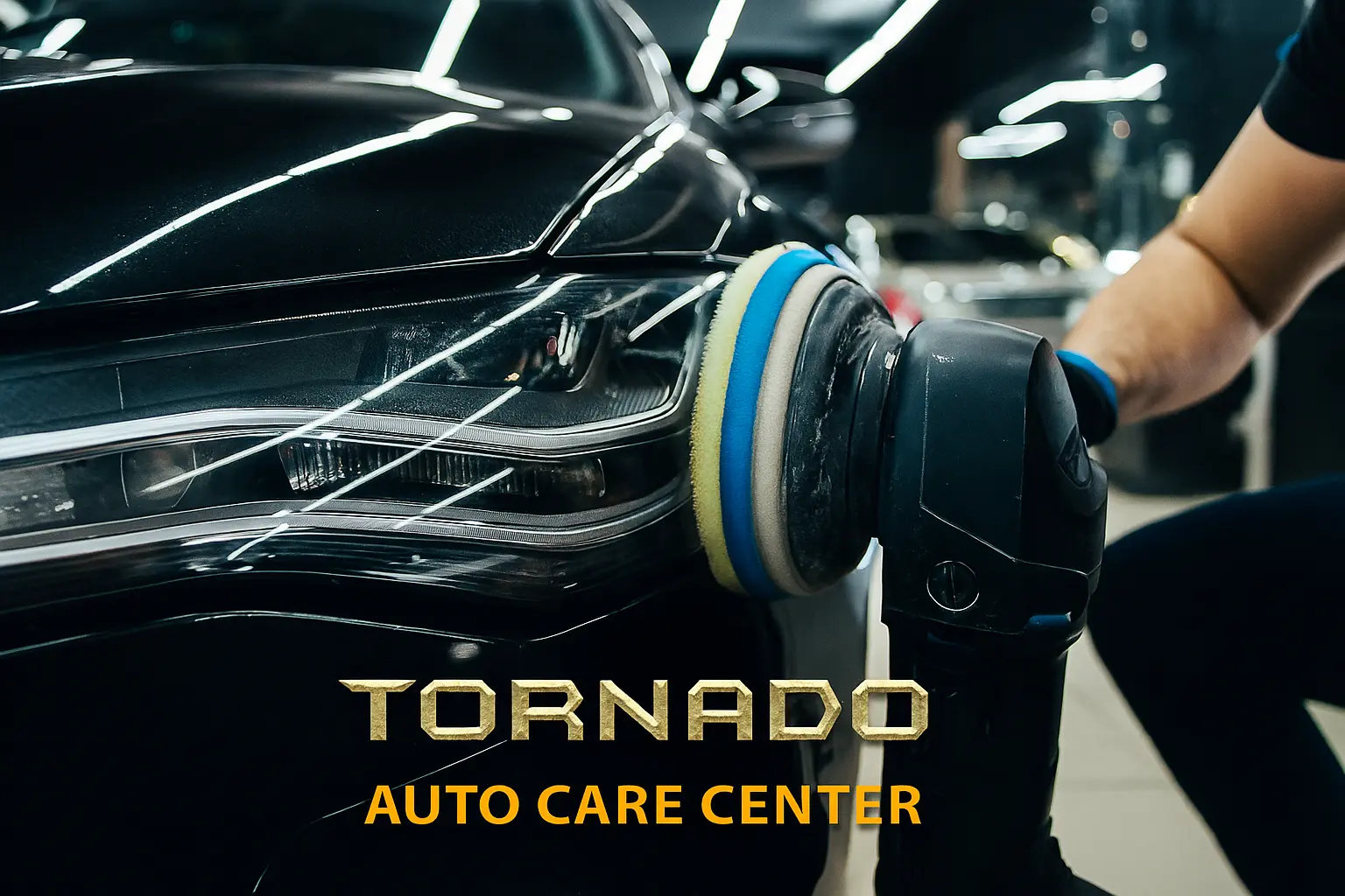 هل تلميع السيارة يزيل الخدوش فعلاً؟ اكتشف الحقيقة مع تورنيدو للعناية بالسيارات