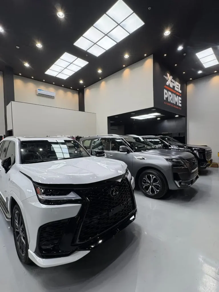 PPF مطفي أم لامع؟