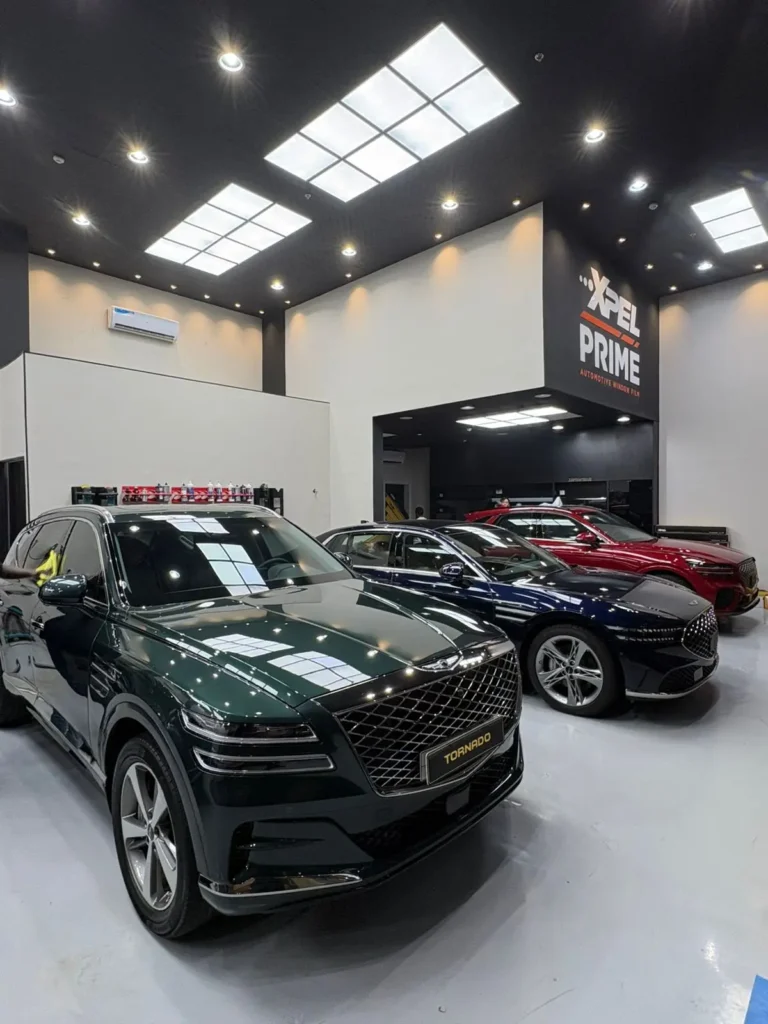 هل أفلام PPF مهمة للسيارة؟