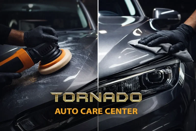 الفرق بين البوليش والتلميع