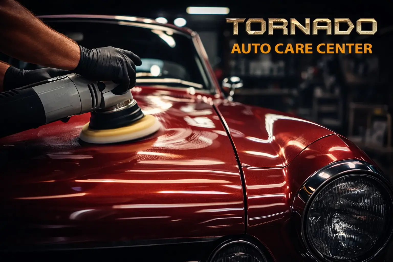 تلميع السيارات القديمة: متى يكون حلًا مناسبًا؟