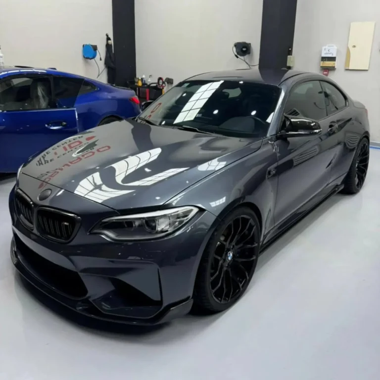 مدة تلميع السيارة في الأجواء الحارة مثل جدة