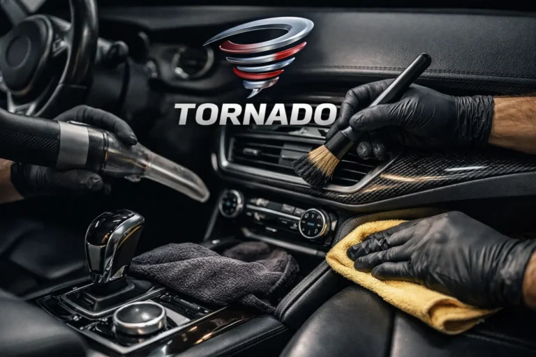 تلميع داخلي سيارات