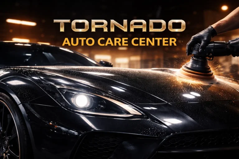 كيف تختار محل تلميع سيارات قريب منك في جدة؟ لا تضيع وقتك في تجربة عشوائية