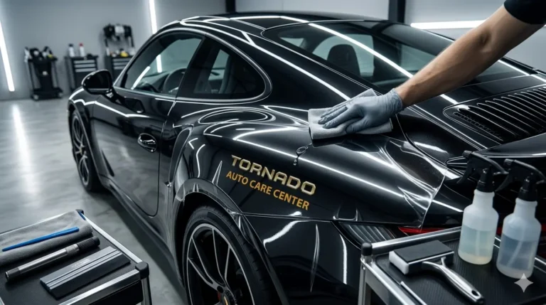 أفلام حماية TPU مقابل TPH: دليل الاختيار الذكي لحماية سيارتك في جدة