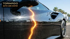 الحل النهائي لـ علاج خدوش السيارة السطحية وتقنية الشفاء الذاتي