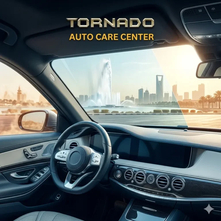 أهمية تركيب عازل حراري للزجاج الأمامي بنسبة شفافية عالية للرؤية الليلية