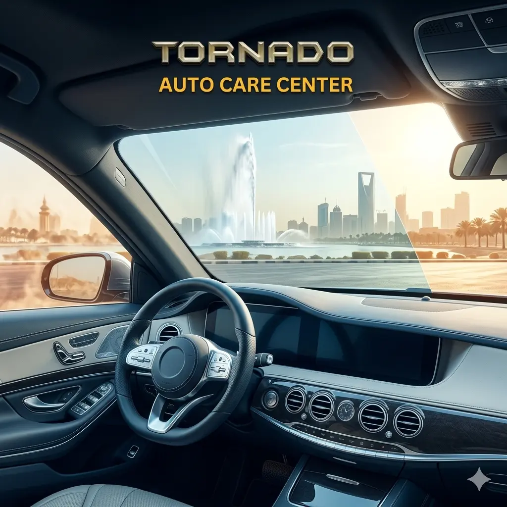 أهمية تركيب عازل حراري للزجاج الأمامي بنسبة شفافية عالية للرؤية الليلية