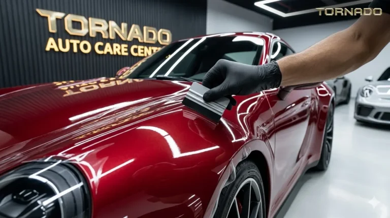 هل تؤثر شفافية أفلام حماية السيارات PPF على لون صبغة الوكالة؟